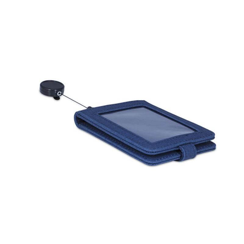 KOLN - Santhome ID Cardholder with Reel Badge - Navy Blue