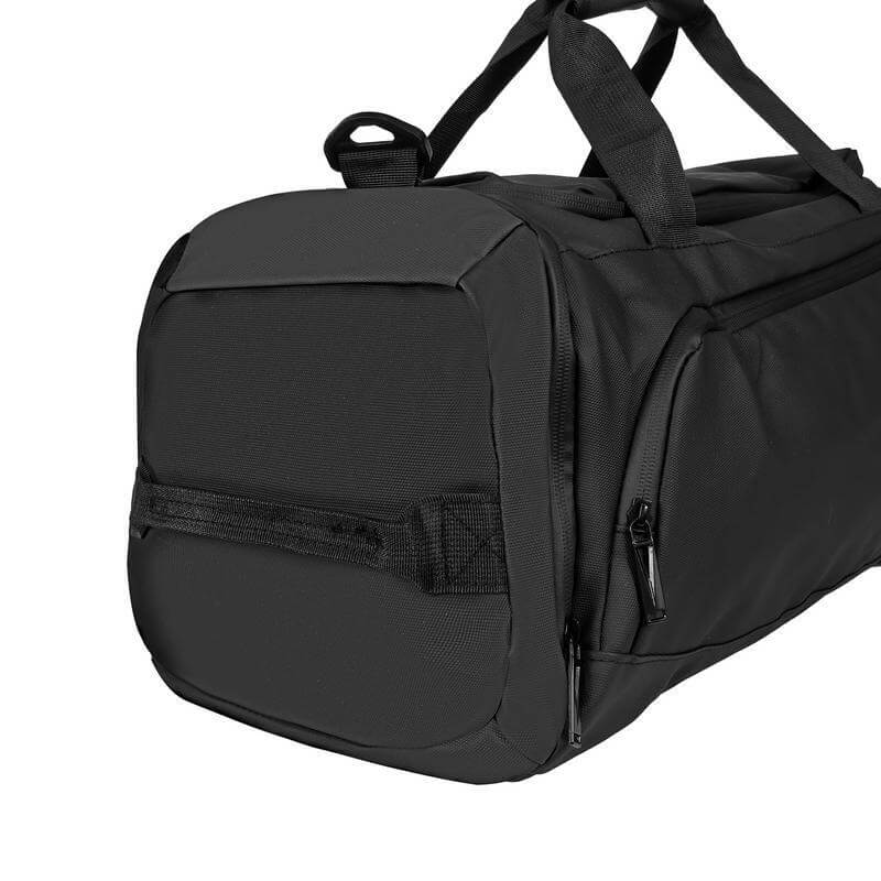 DOVER - Santhome Sports Travel Duffel Backpack - Black