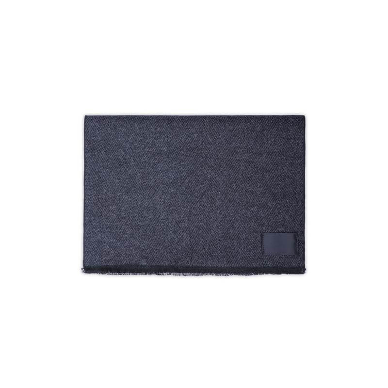 WELLINGTON - Santhome Premium Wool Herringbone Scarf in Gift Box