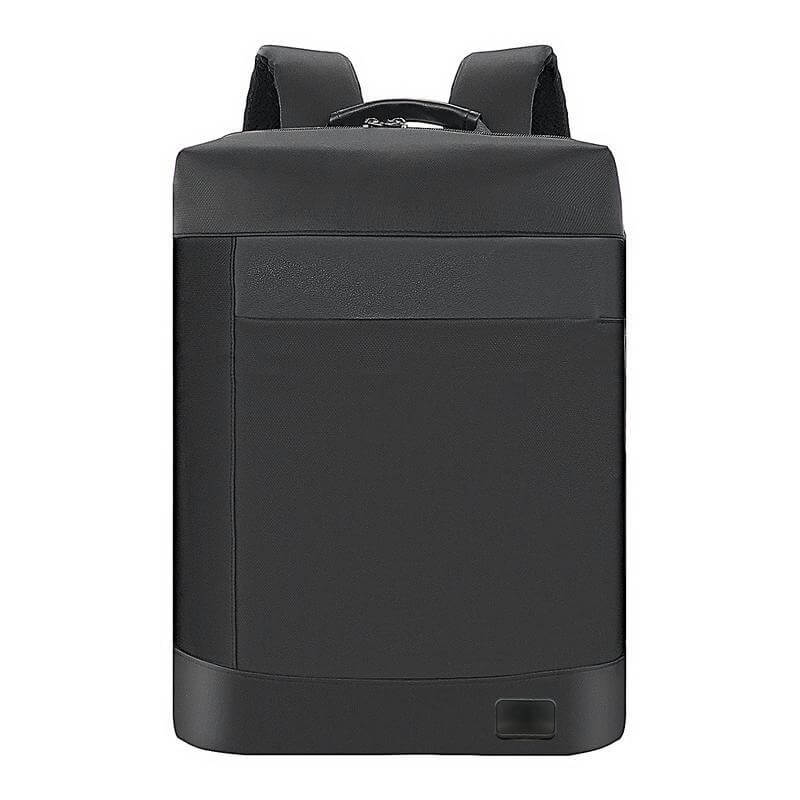 DURHAM - Santhome 15.6" Laptop Backpack - Black
