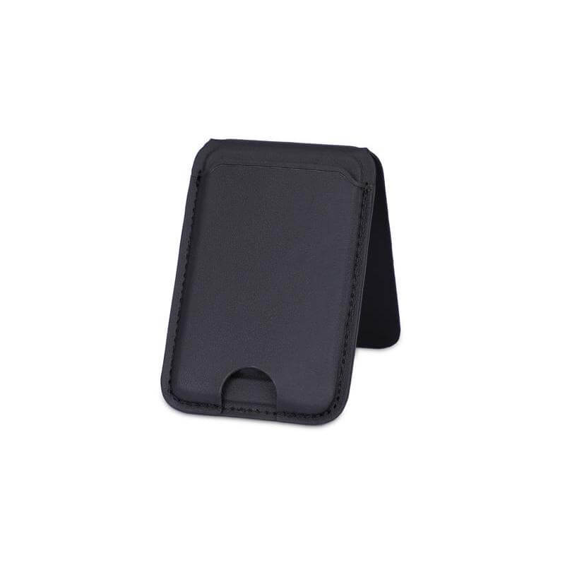 MAG3 - Giftology 3-in-1 Magnetic Wireless Charger Card Holder - Black