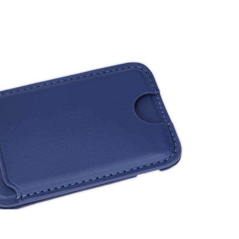 MAG3 - Giftology 3-in-1 Magnetic Wireless Charger Card Holder - Navy