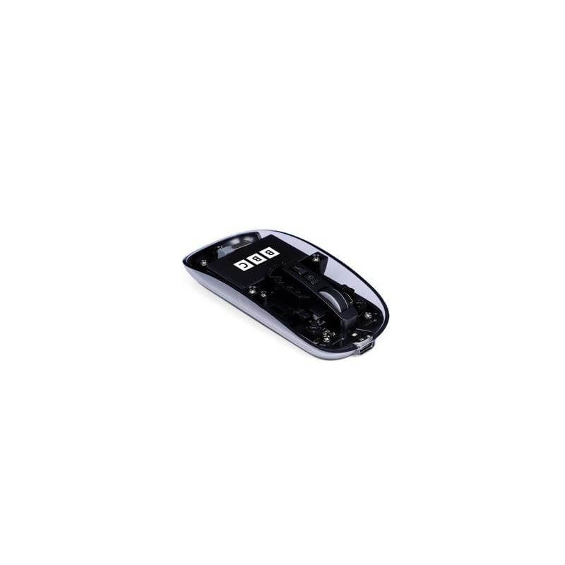 LOGIK - @memorii Transparent 3-mode Wireless Mouse