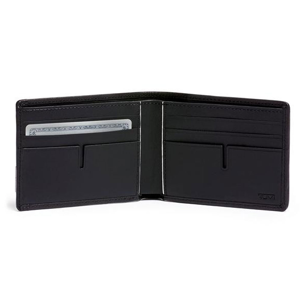 TUMI® – Alpha SLG Double Billfold Wallet – Black