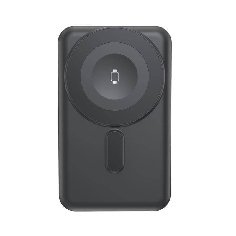SOLANO - @memorii 10000mAh Mag Wireless Powerbank with Inbuilt Cables