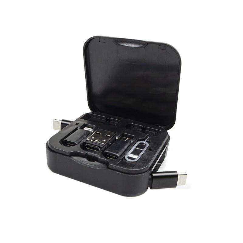 CASEY - Giftology Multi Functional Charging Cable Card Kit
