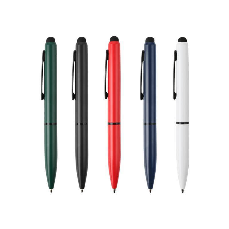 SVEN - Metal Ballpoint Pen with Stylus - Black