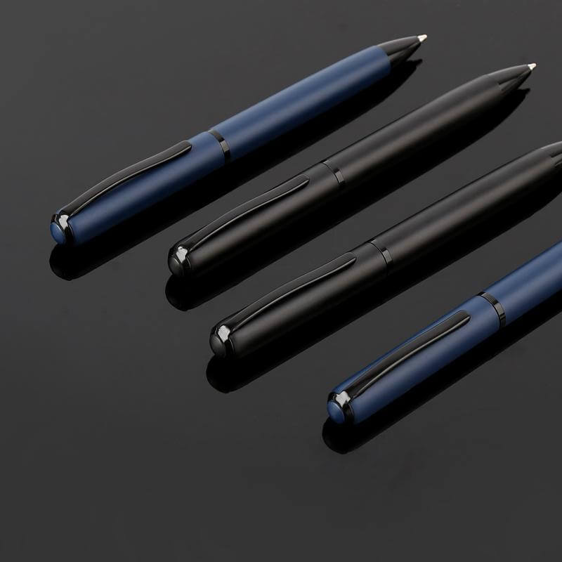 RINQ - Metal Ballpoint Pen - Black
