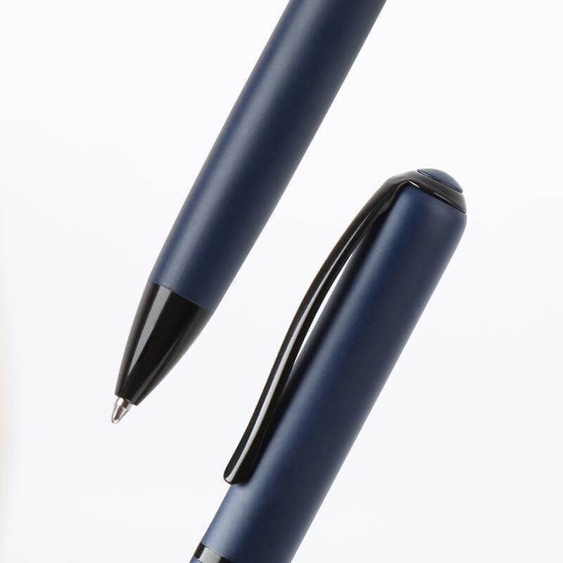 RINQ - Metal Ballpoint Pen - Navy Blue