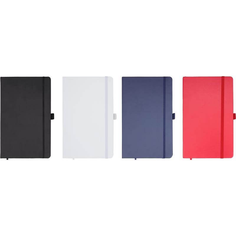 BARON - Santhome Expanded A5 Hard Cover Notebook - Red