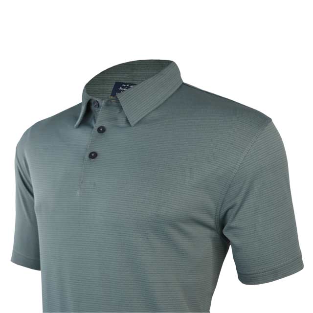 Sandies & Putt - Santhome Men's Golf Polo with UV Protection