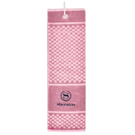 MARABA - Golf Towel - Pink