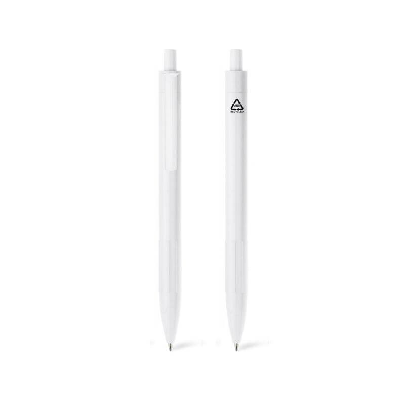 LYSI - Plastic Ball Pen - White