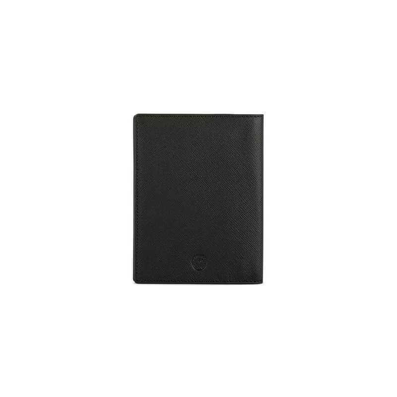 CROSS Saffiano Leather 4CC Passport Cover - Black