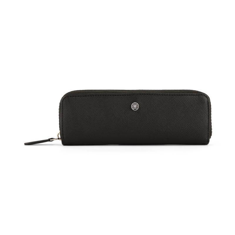 CROSS Leather Pen Case - Black