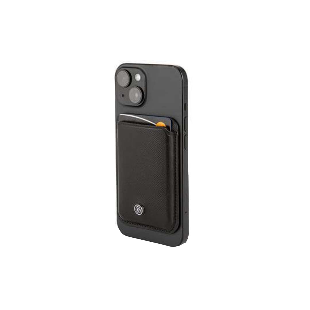 CROSS Saffiano Leather Magnetic Cardholder - Black 3