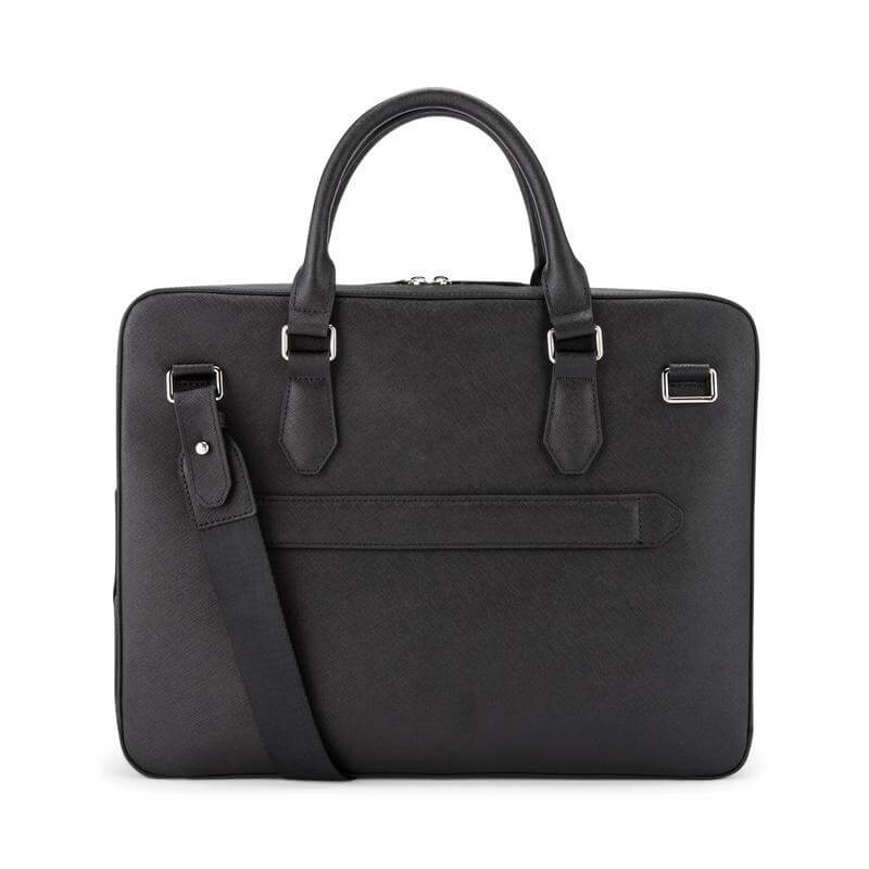 Cross Luxury Leather Briefcase - Black
