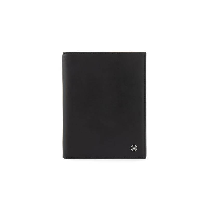 CROSS Soft Grain Leather 9CC Passport Travel Wallet - Black