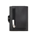 CROSS Soft Grain Leather 6CC Trifold Compact Wallet - Black