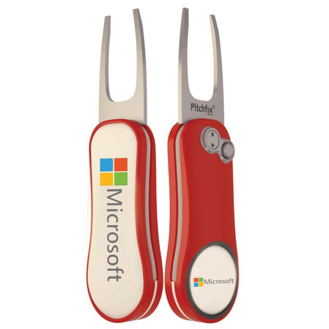 Pitchfix XL 3.0 Divot Tool - Red