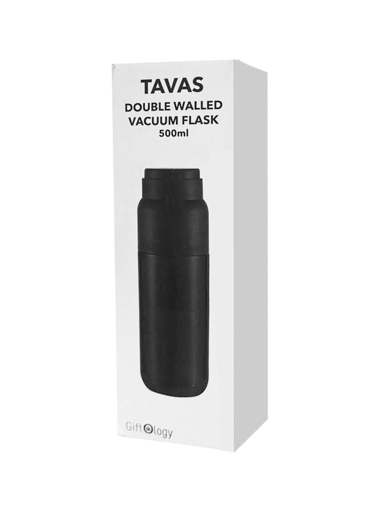 TAVAS - Giftology Double Walled Vacuum Flask 500ml
