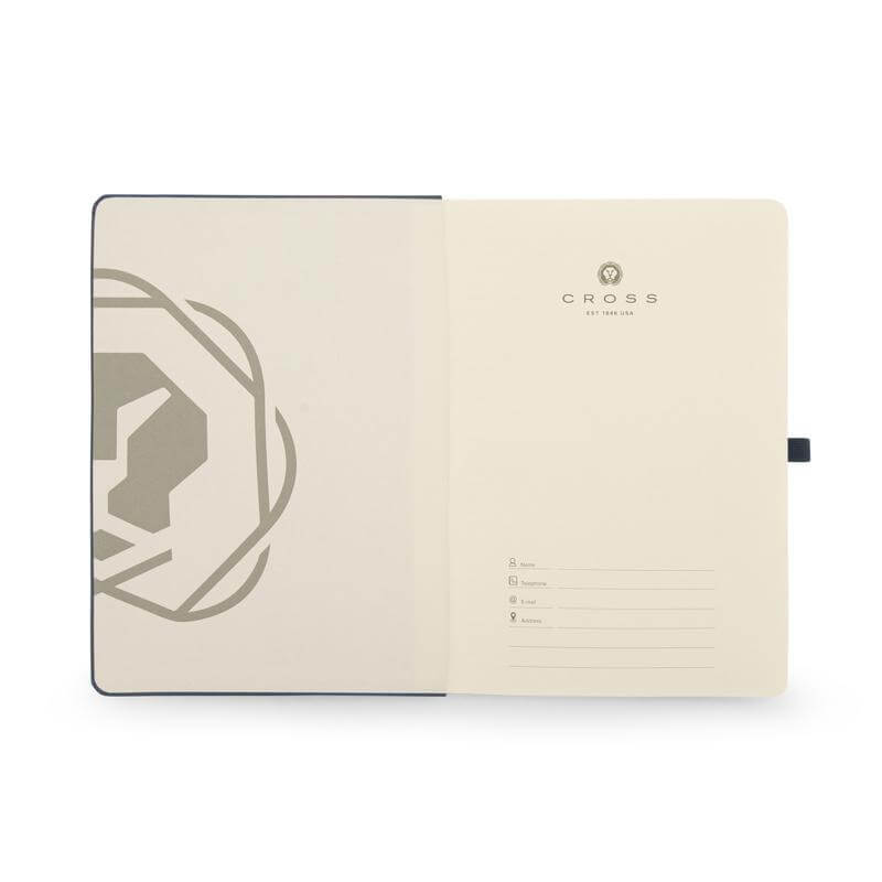 Cross Calais™ Ballpoint Pen with Notebook and Cardholder Gift Set - Blue