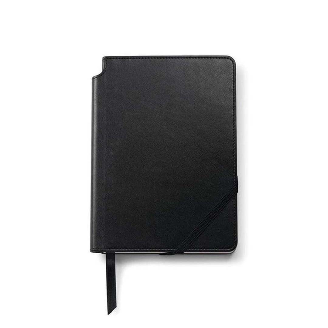 Cross Coventry Black Lacquer Ballpoint Pen with Classic Black Journal Gift Set