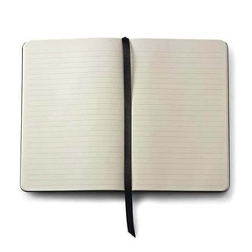 Cross Click™ Chrome Ballpoint Pen with Classic Black Journal Gift Set