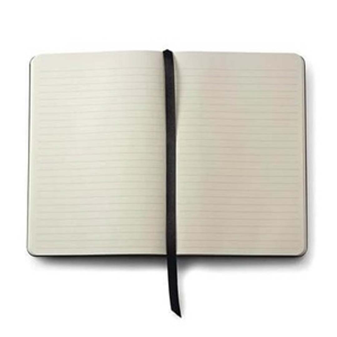 Cross Click™ Chrome Ballpoint Pen with Classic Black Journal Gift Set