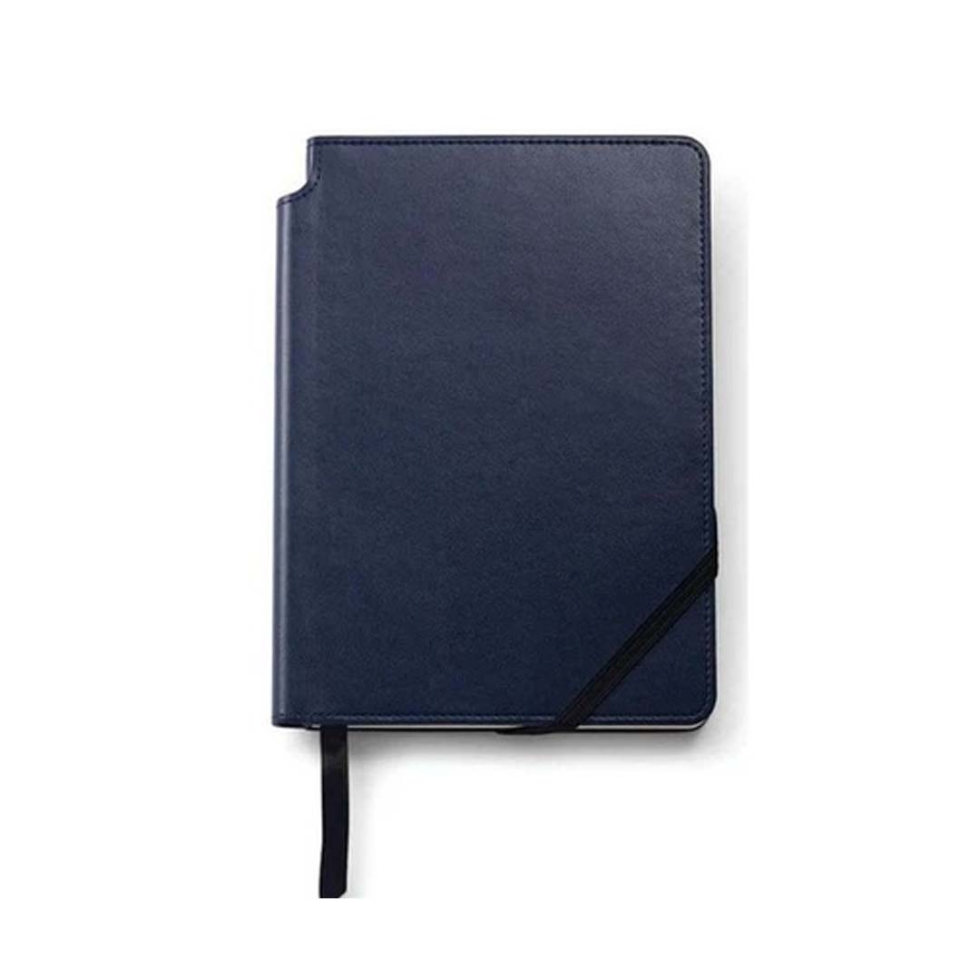 Cross Calais™ Metallic Blue Ballpoint Pen with Classic Blue Journal Gift Set