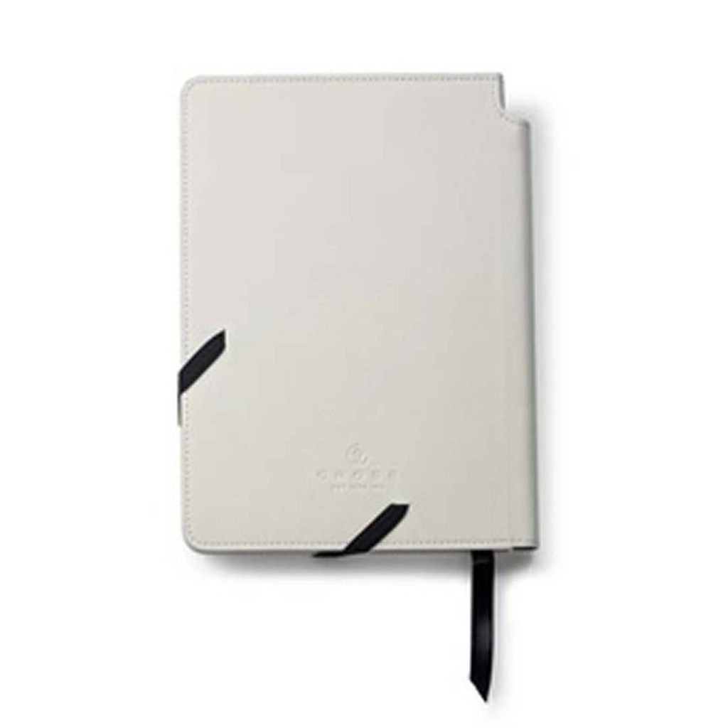 Cross Click™ Chrome Ballpoint Pen with Classic White Journal Gift Set