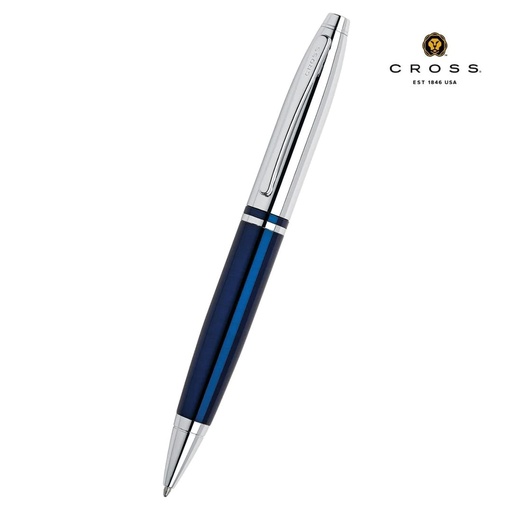 Cross Calais™ Ballpoint Pen with Notebook and Cardholder Gift Set - Blue