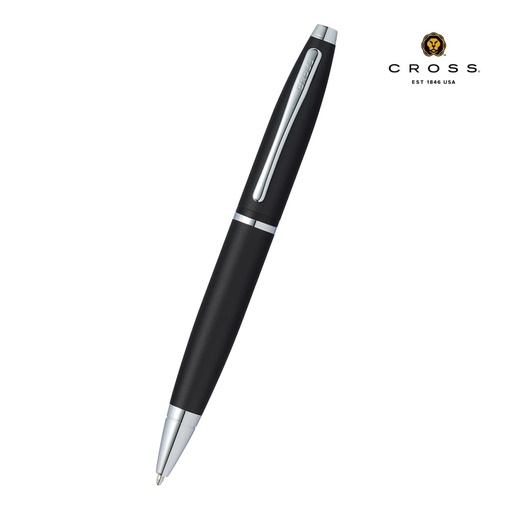 Cross Calais™ Ballpoint Pen with Notebook and Cardholder Gift Set - Black