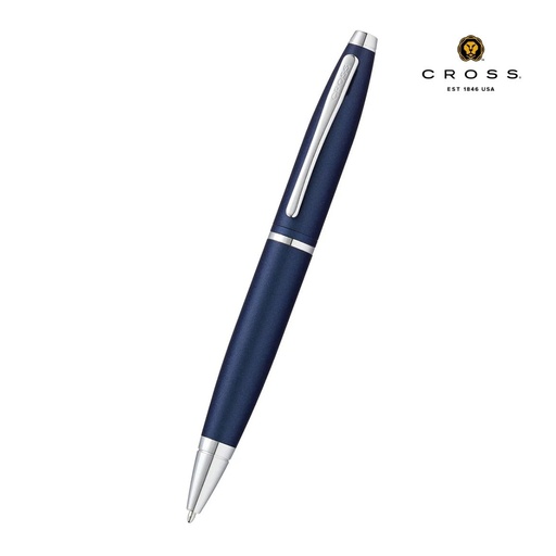 Cross Calais™ Ballpoint Pen with Notebook and Bifold Wallet Gift Set - Blue