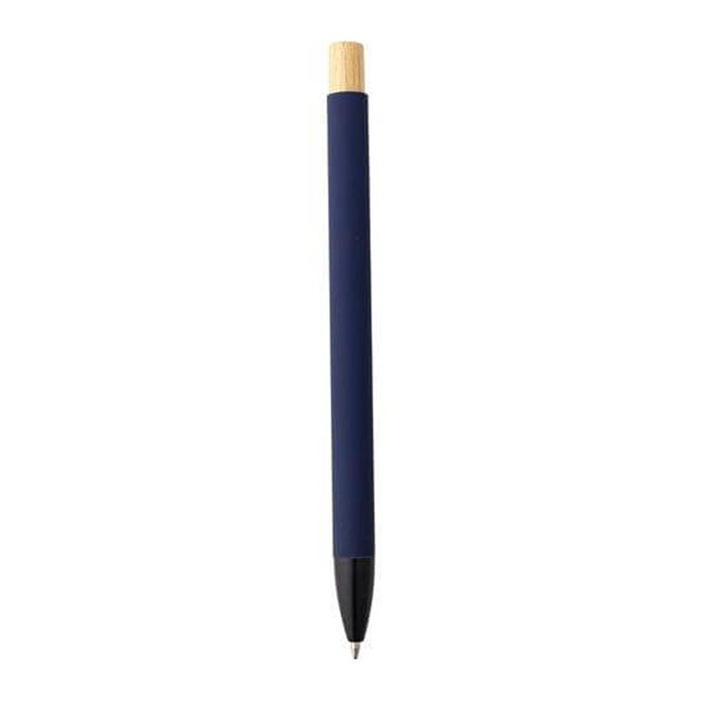 BOLT - Aluminium Push Action Ballpen - Blue