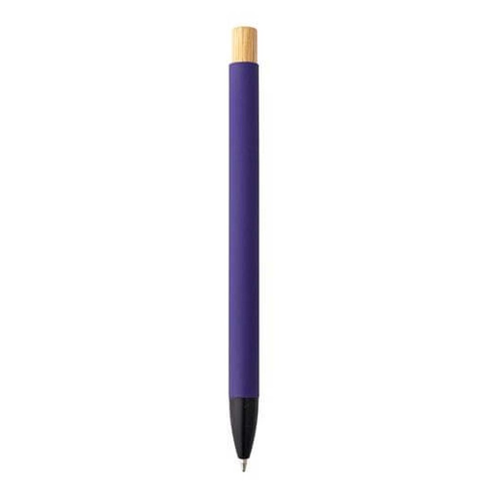 BOLT - Aluminium Push Action Ballpen - Purple