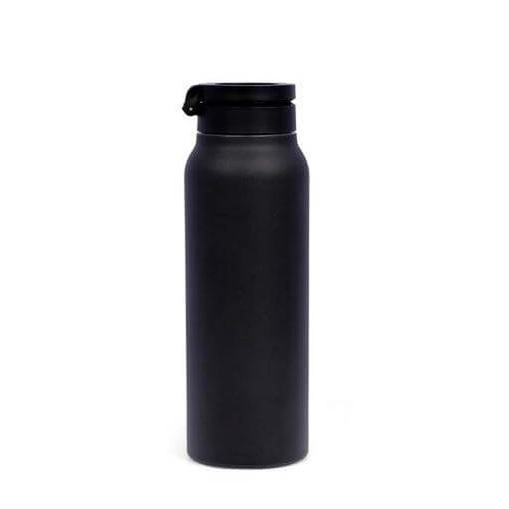 FERRO - Giftology Double Walled Vacuum Bottle with Mag Holder - Black