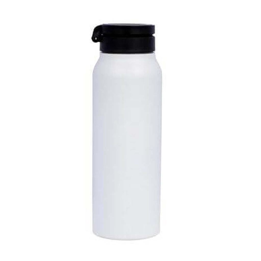 FERRO - Giftology Magnetic Phone Holder Water Bottle 760ml - White