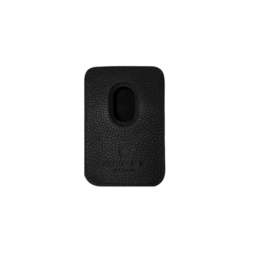 CROSS Pebble Leather Magsafe Wallet - Black
