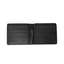 CROSS Leather Clip Wallet - Black