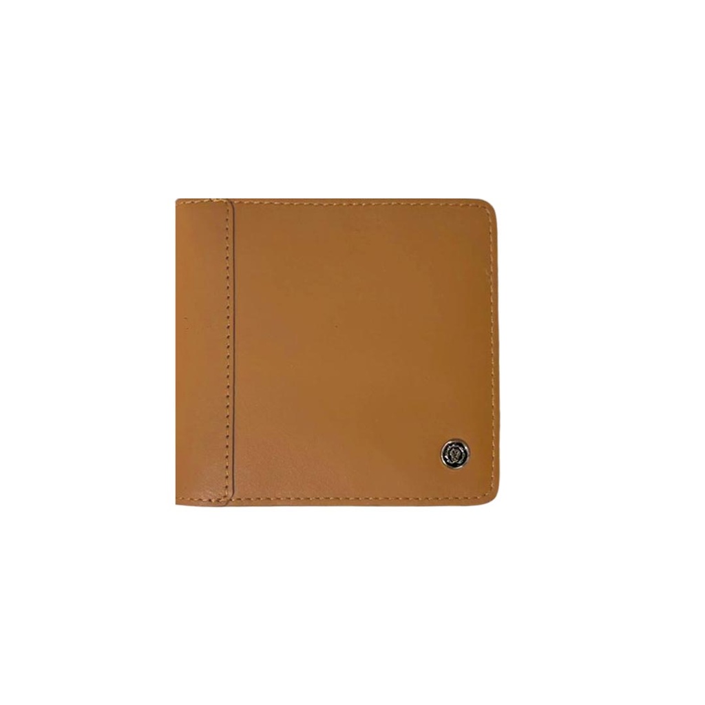 CROSS Leather Clip Wallet - Mocha