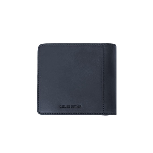CROSS Leather Clip Wallet - Navy