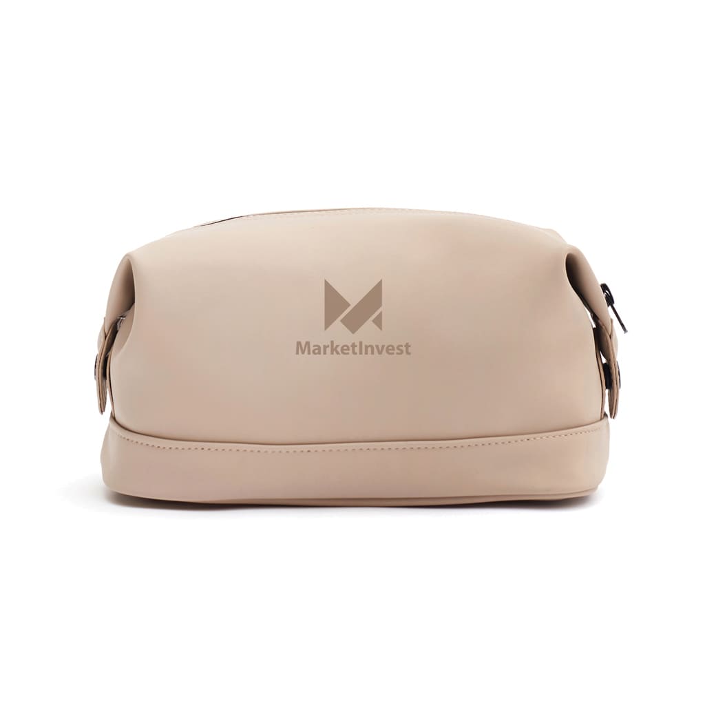 VINGA Baltimore Wash Bag - Beige