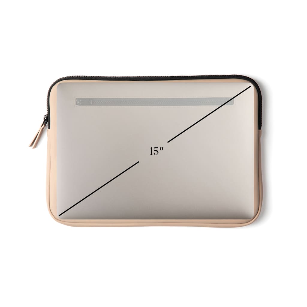 VINGA Baltimore Laptop Case 15" - Beige
