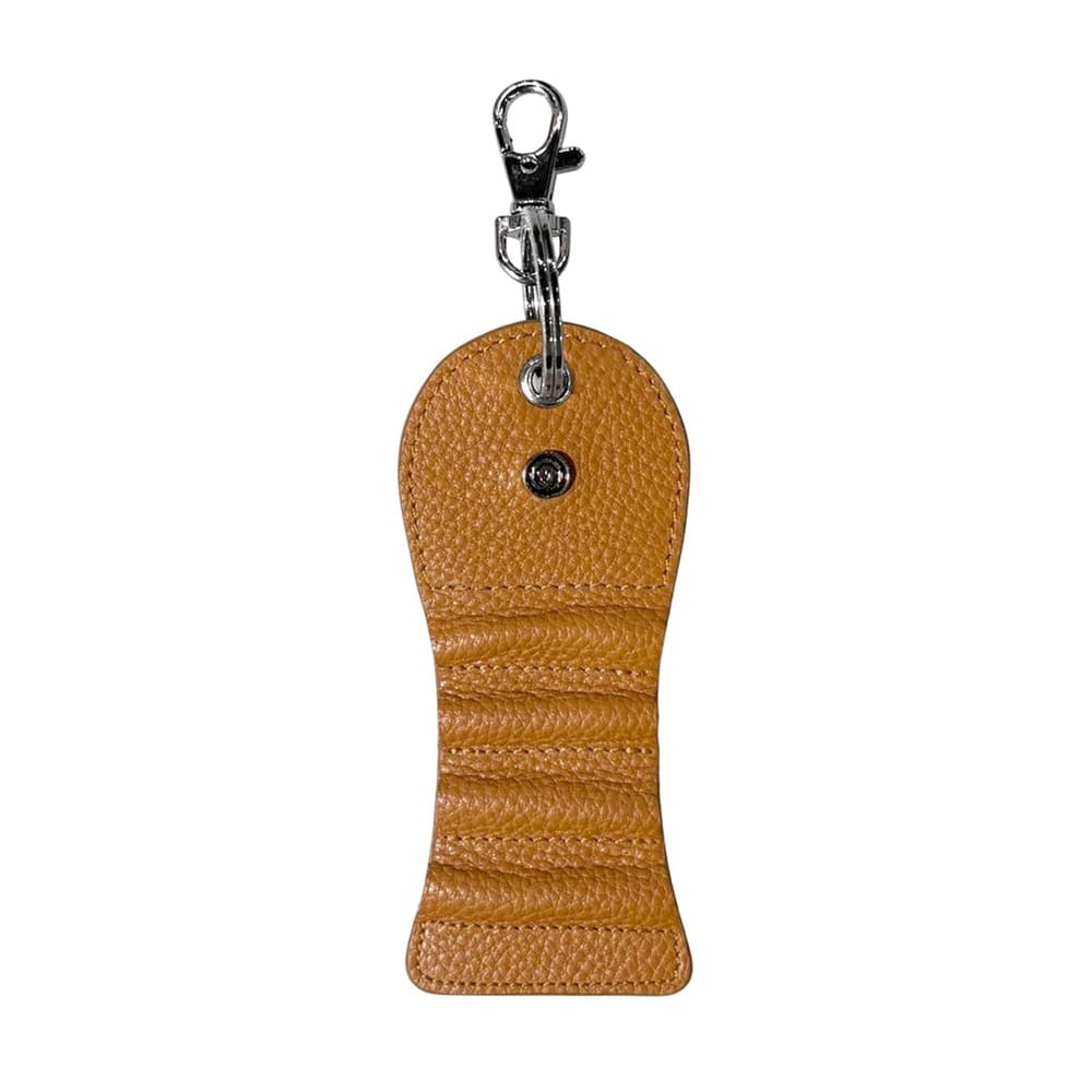 CROSS Leather Golf Tee Holder - Mocha 2