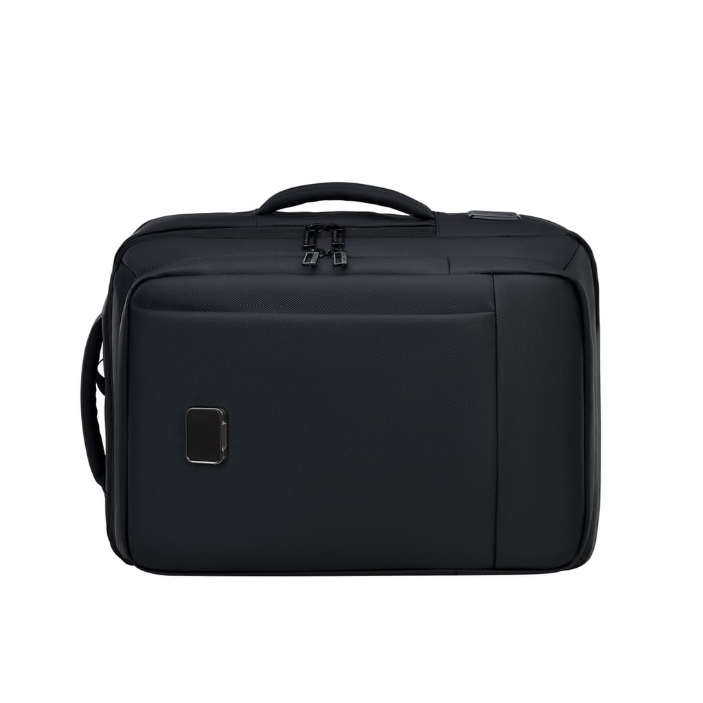 TURISMO - Santhome Expandable 17" Business Backpack - Black