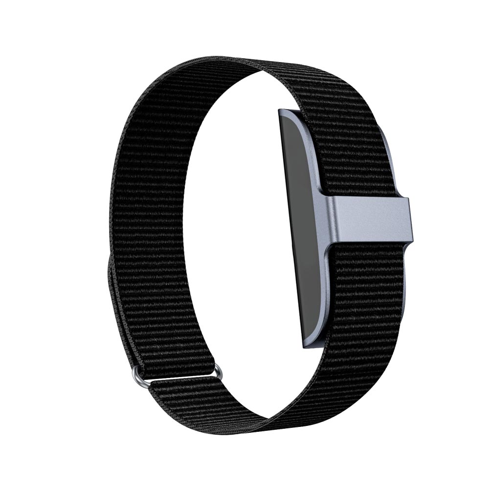 CORE VITAL - @memorii Health & Longevity Smart AI Fitness Band - Black