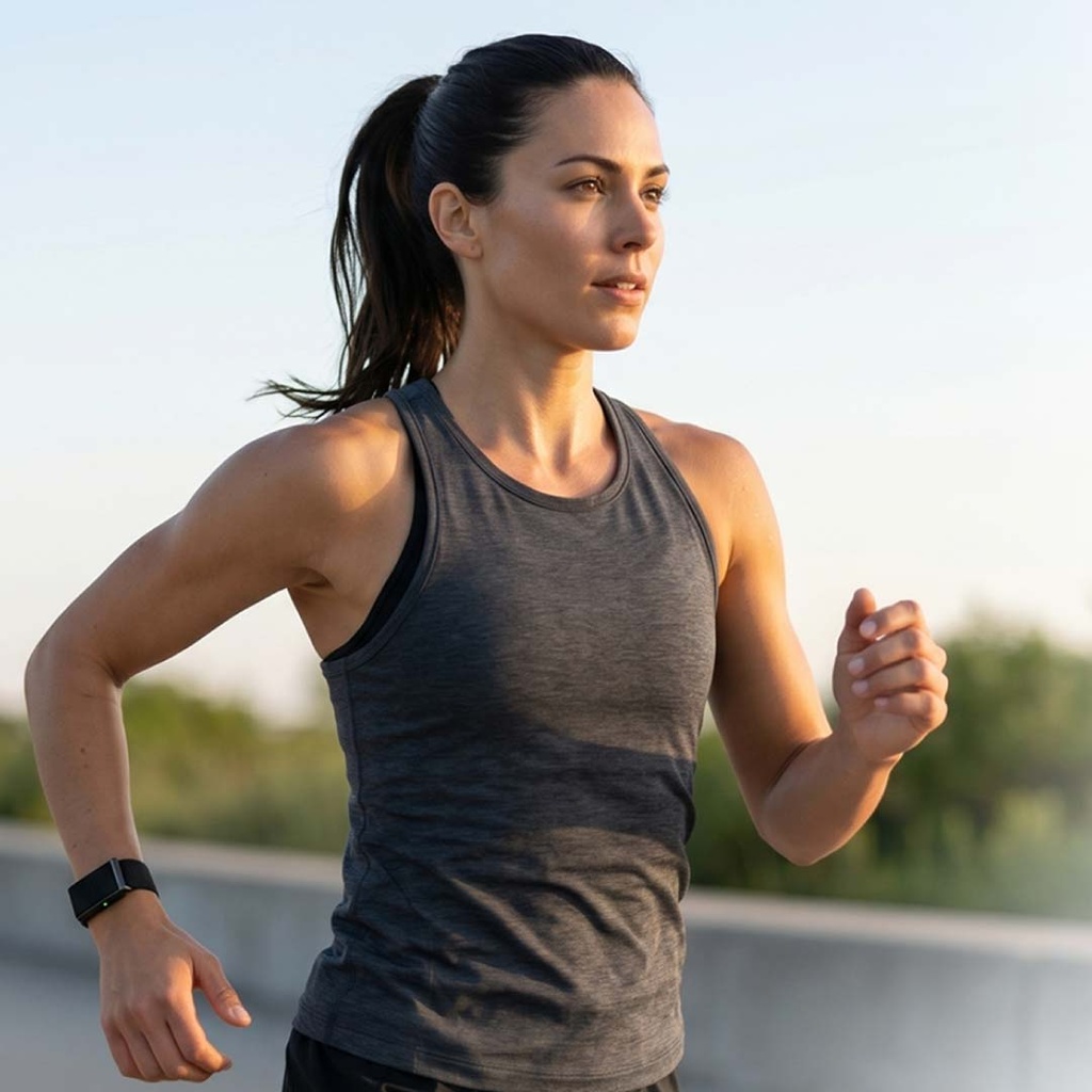 FITBAND Giftology Screenless Health & Fitness Band - Black