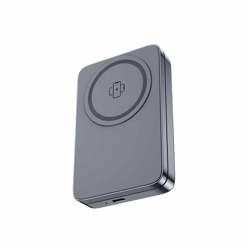 ARGENE - @memorii Magfold 3 in 1 Wireless Charger Stand - Metallic Grey