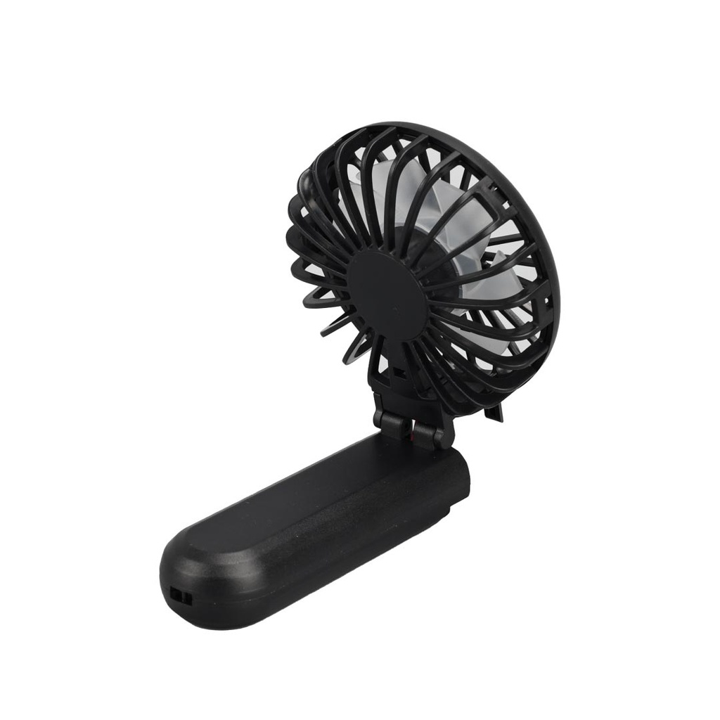 ROTO - Rechargeable Foldable Handheld Fan - Black 